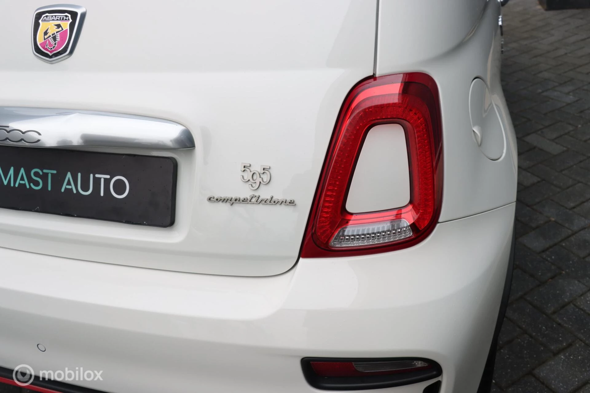 Hoofdafbeelding Fiat 500C