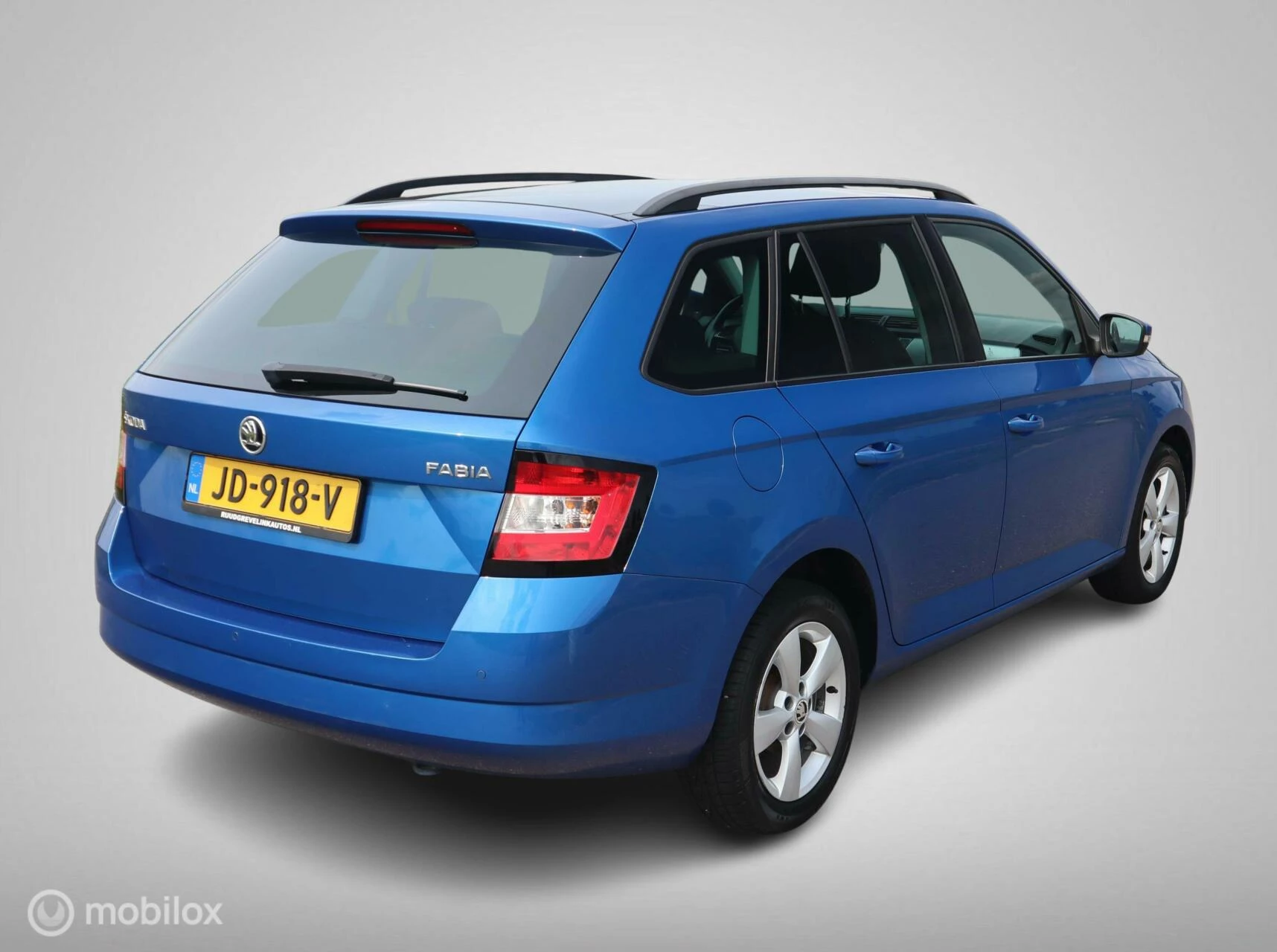 Hoofdafbeelding Škoda Fabia
