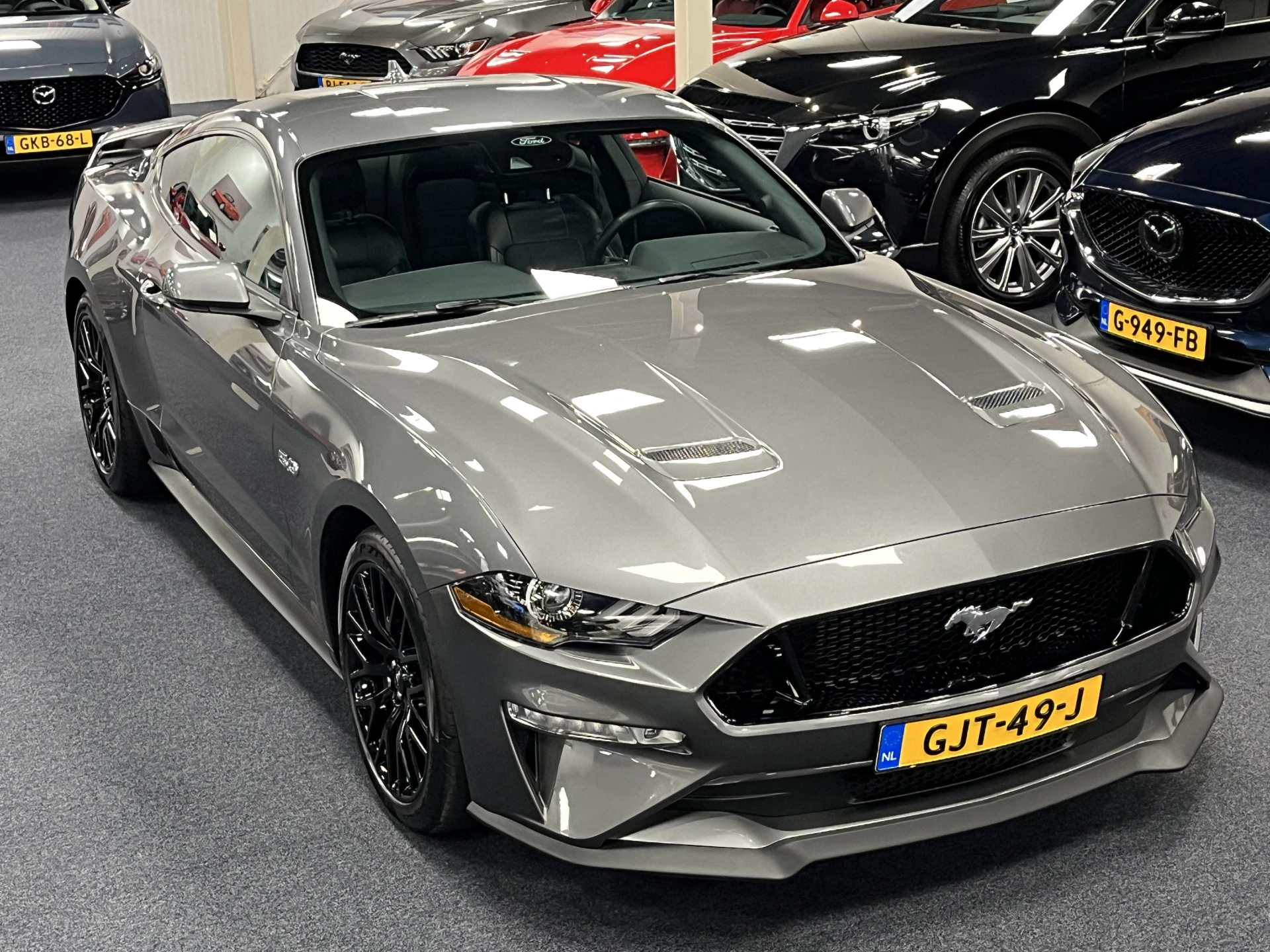 Hoofdafbeelding Ford Mustang