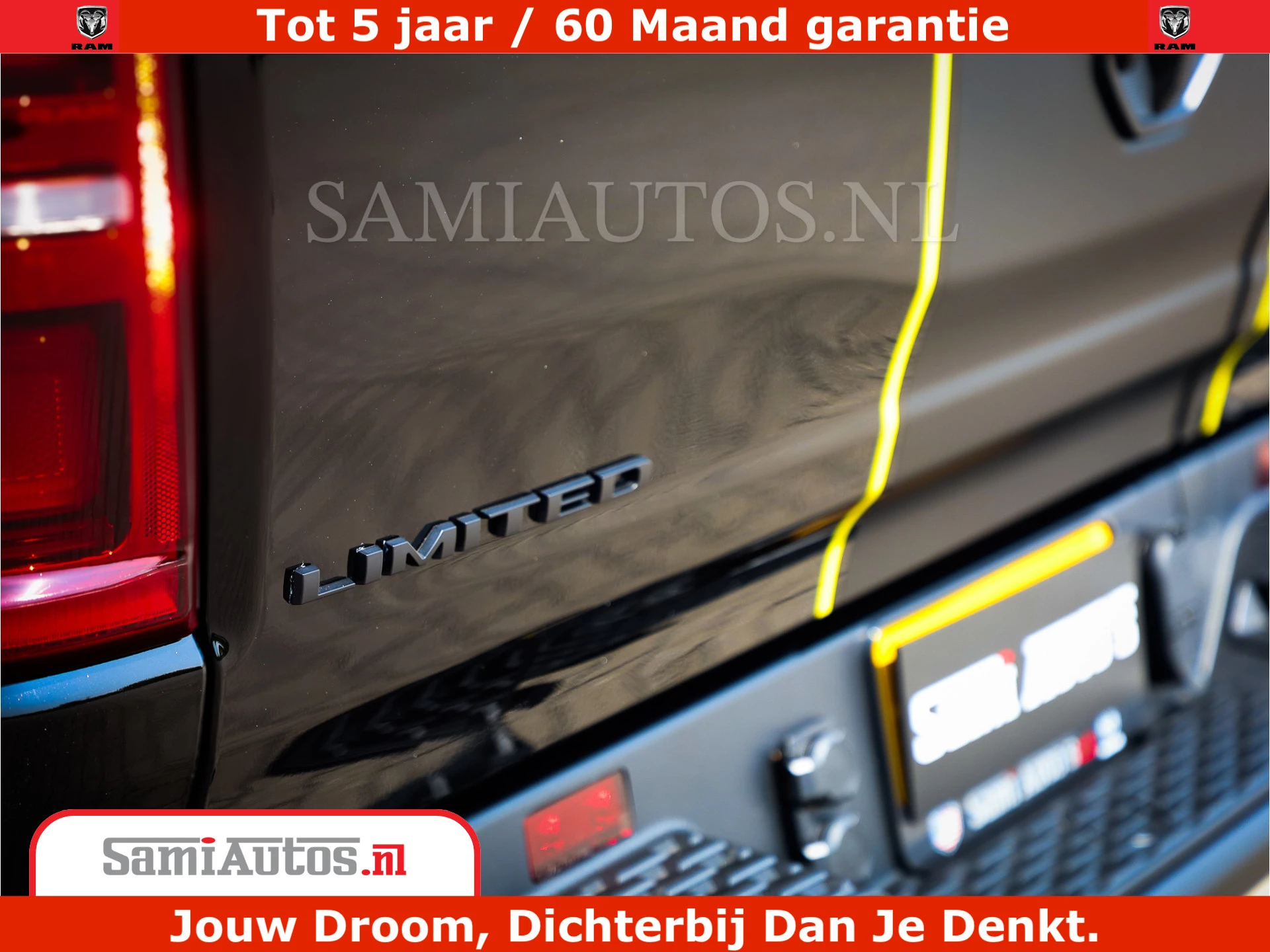 Hoofdafbeelding Dodge Ram 1500