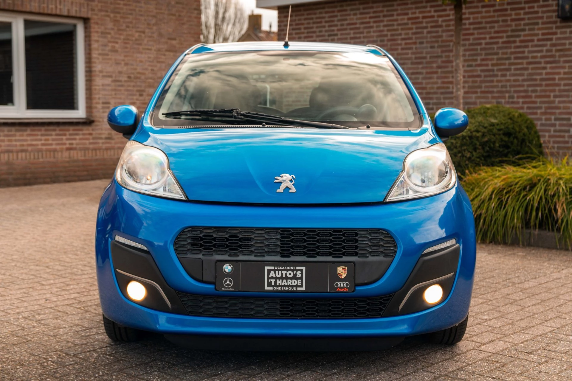 Hoofdafbeelding Peugeot 107