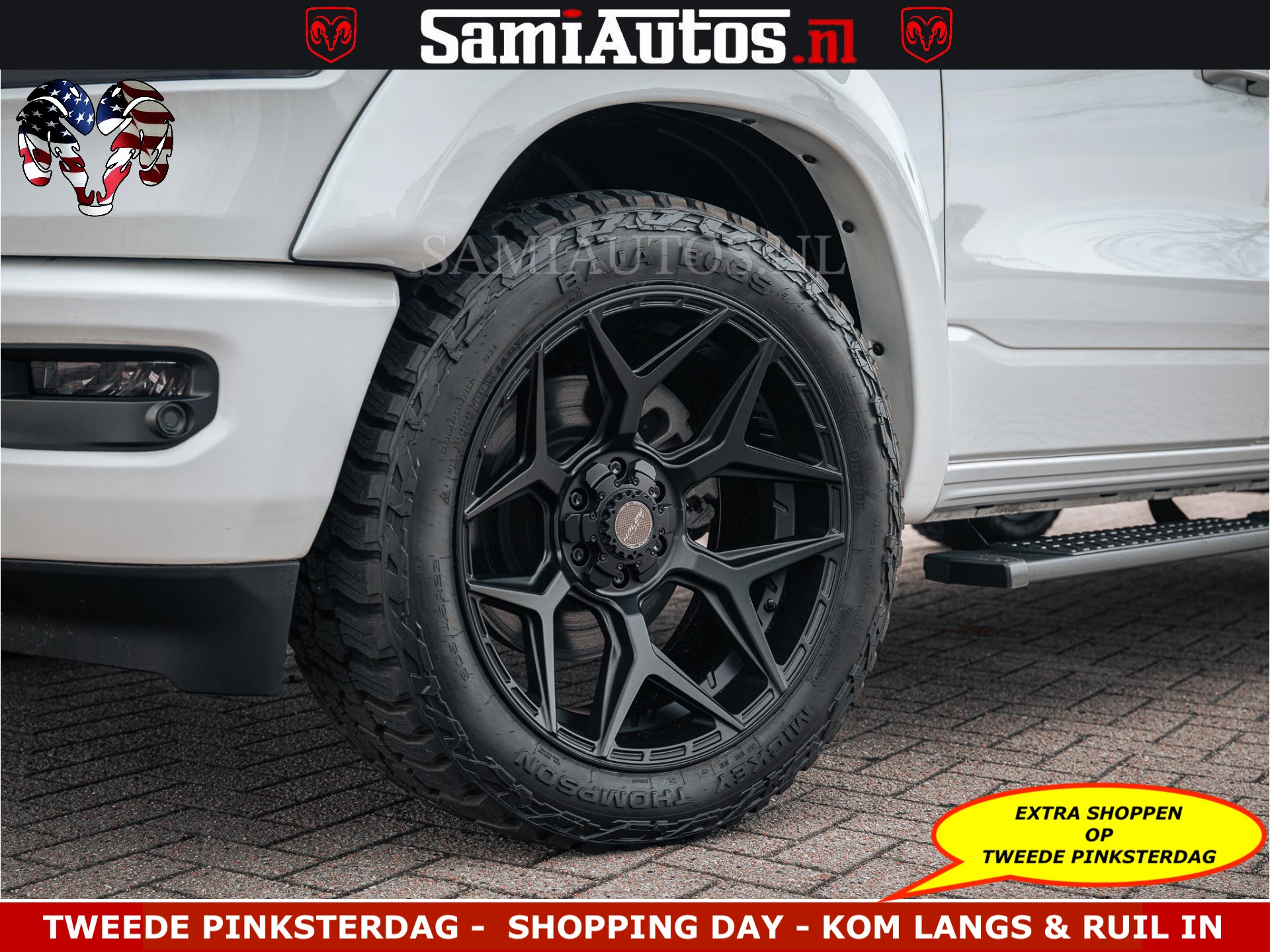 Hoofdafbeelding Dodge Ram Pick-Up
