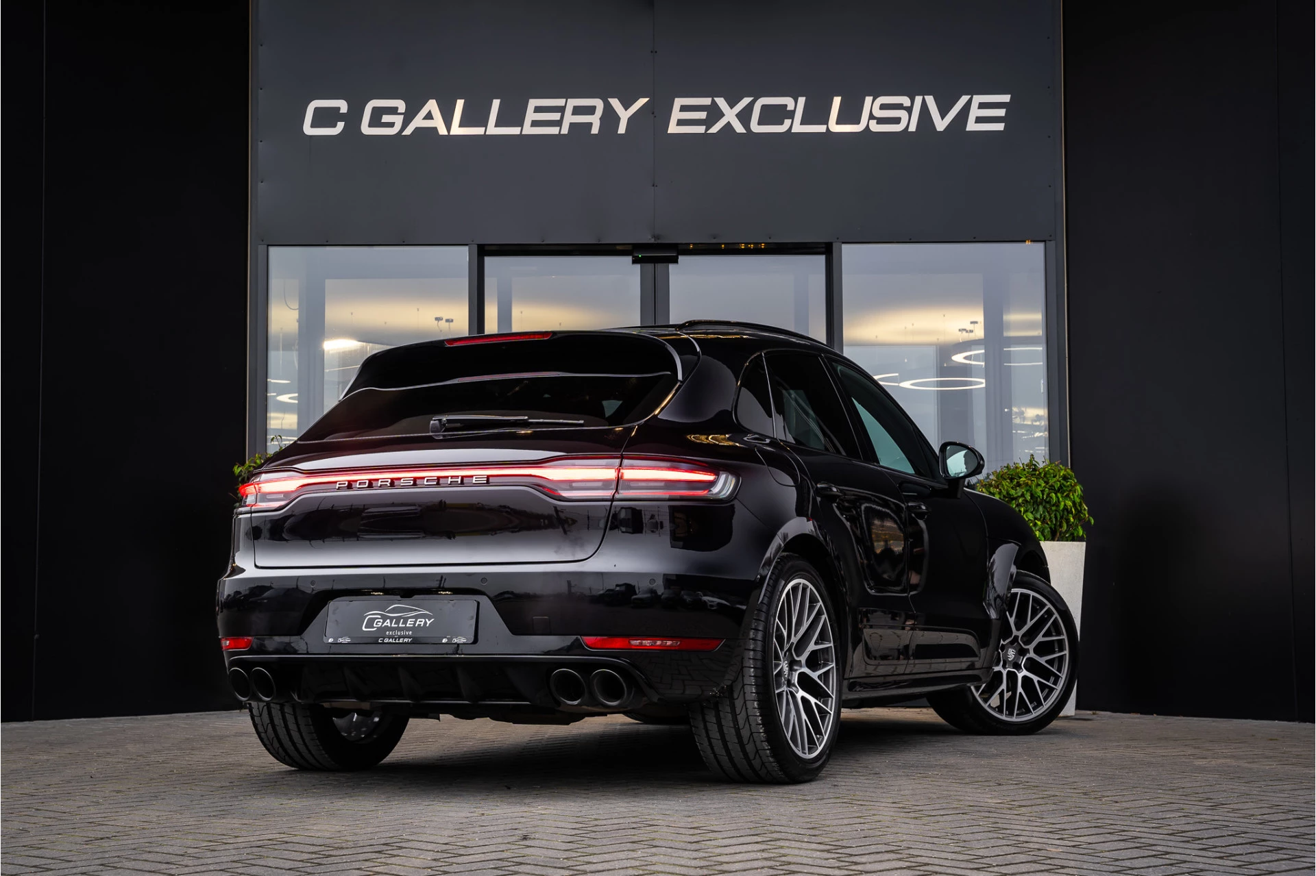 Hoofdafbeelding Porsche Macan