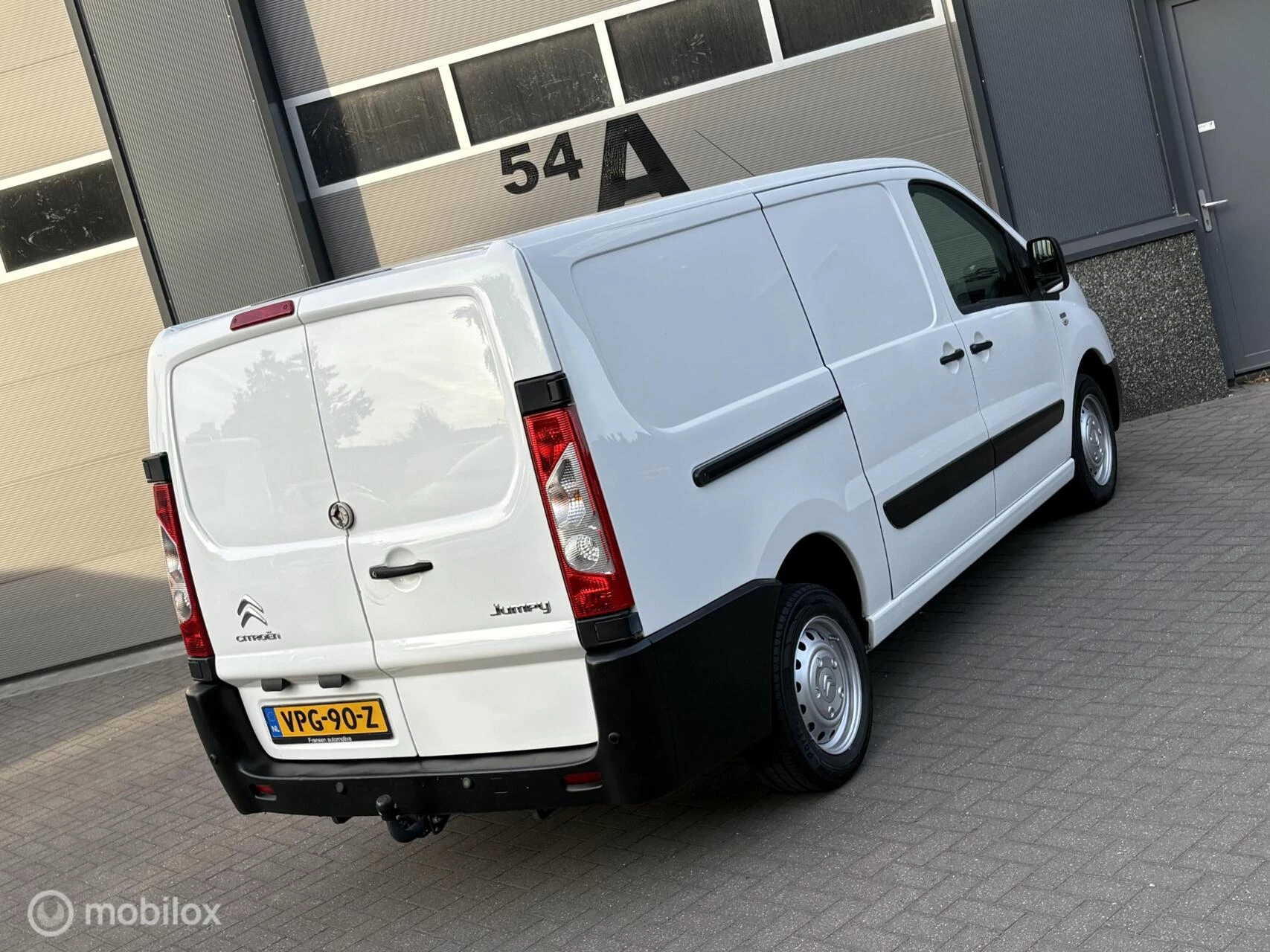 Hoofdafbeelding Citroën Jumpy