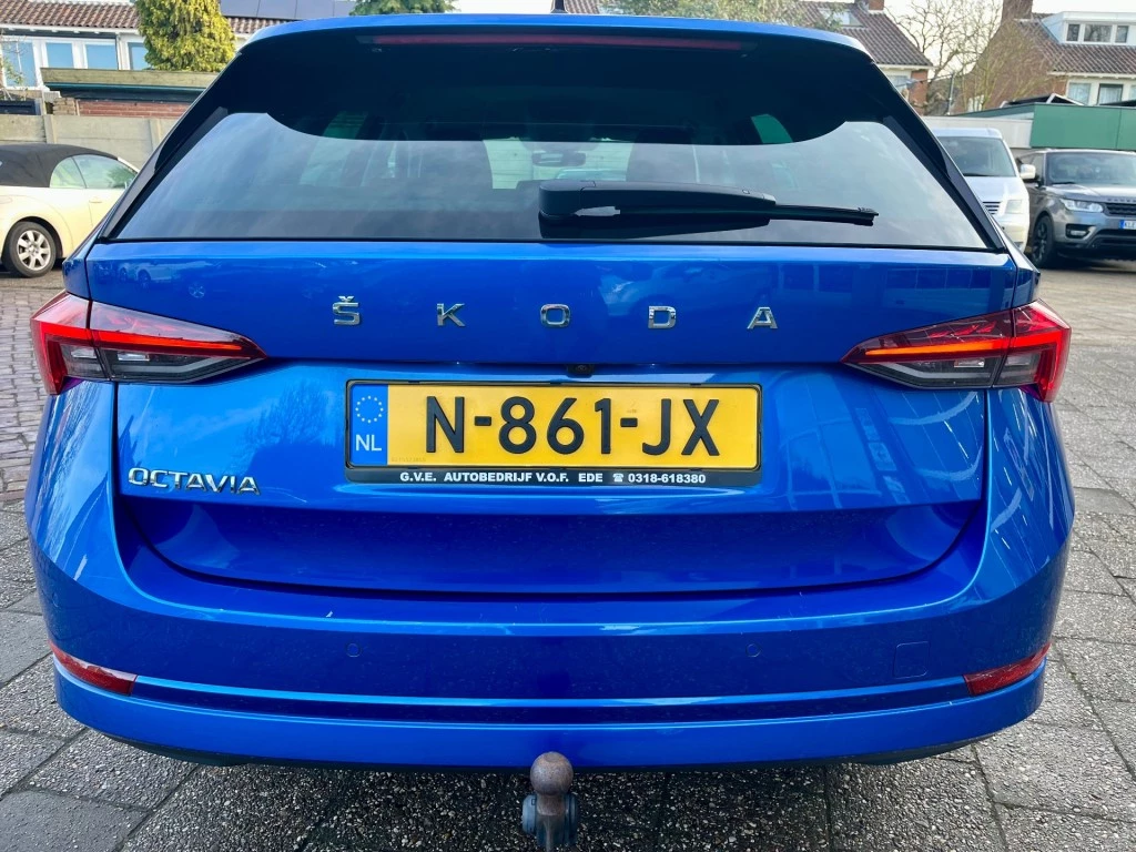 Hoofdafbeelding Škoda Octavia
