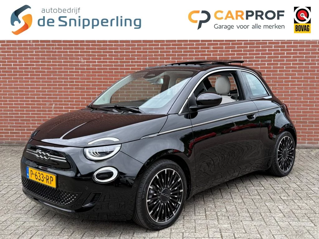 Hoofdafbeelding Fiat 500e