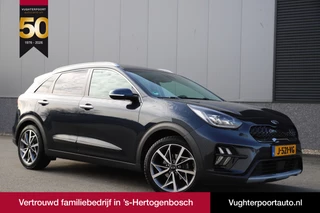 Kia Niro 1.6 GDi Hybrid ExecutiveLine/Schuifdak/Leder/Trekh./Adaptive/JBL/Virtual/18"