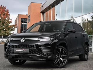 Hoofdafbeelding Volkswagen Tayron Volkswagen Tayron 1.5 eHybrid 272pk R-Line Edition NIEUW! Pano ACC BSM Sfeerverl. Elektr.Klep Tr.haak VOL!!