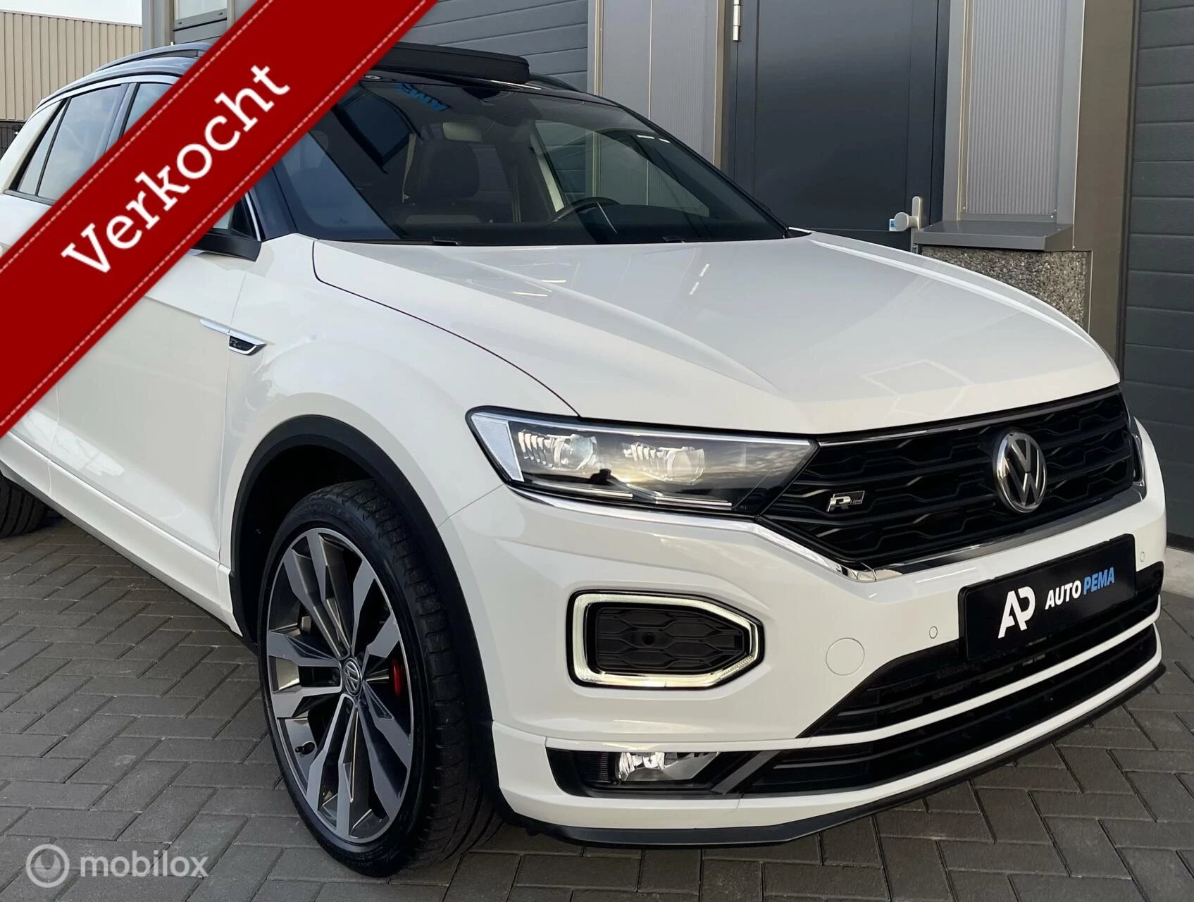 Hoofdafbeelding Volkswagen T-Roc