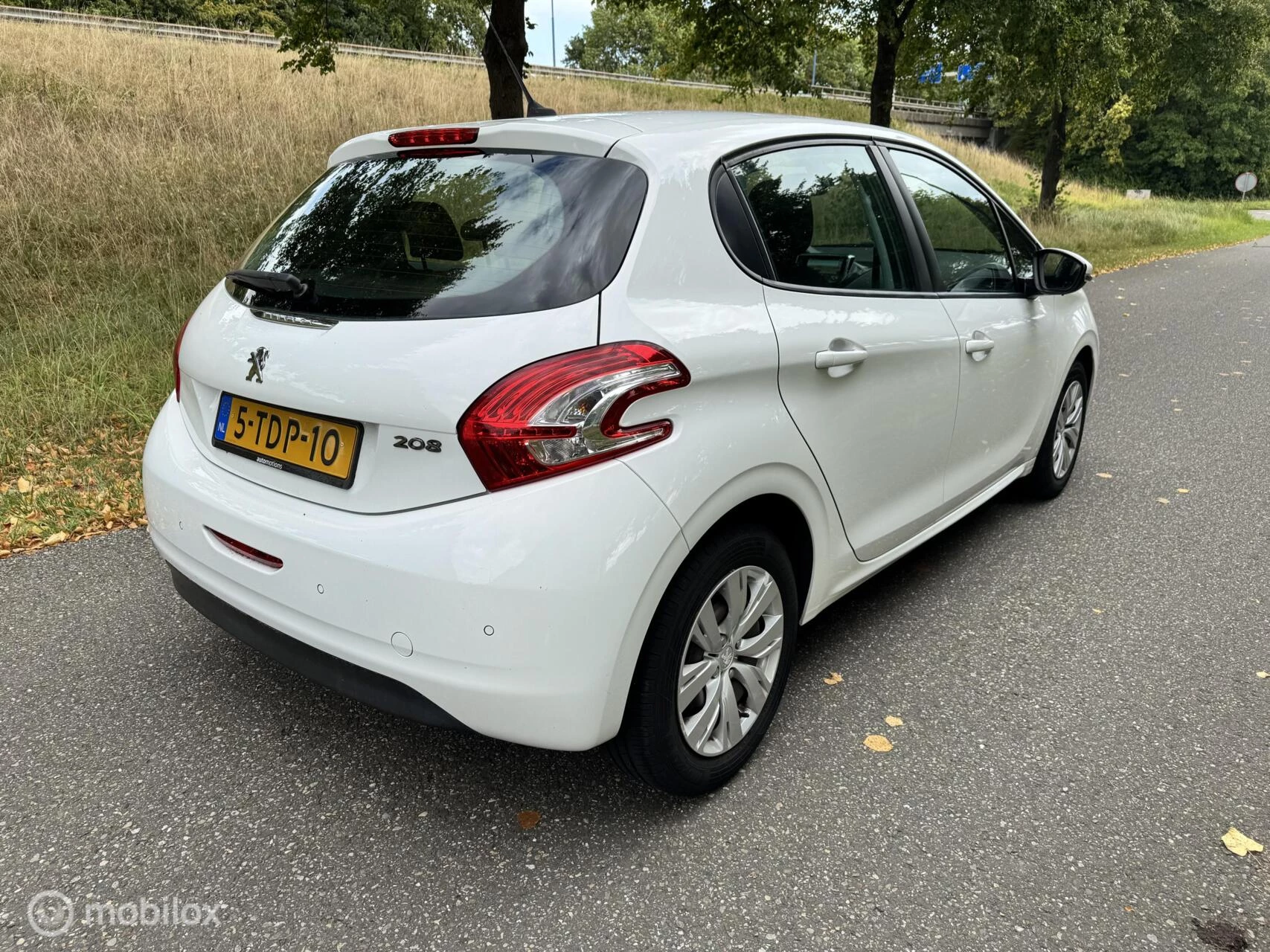 Hoofdafbeelding Peugeot 208