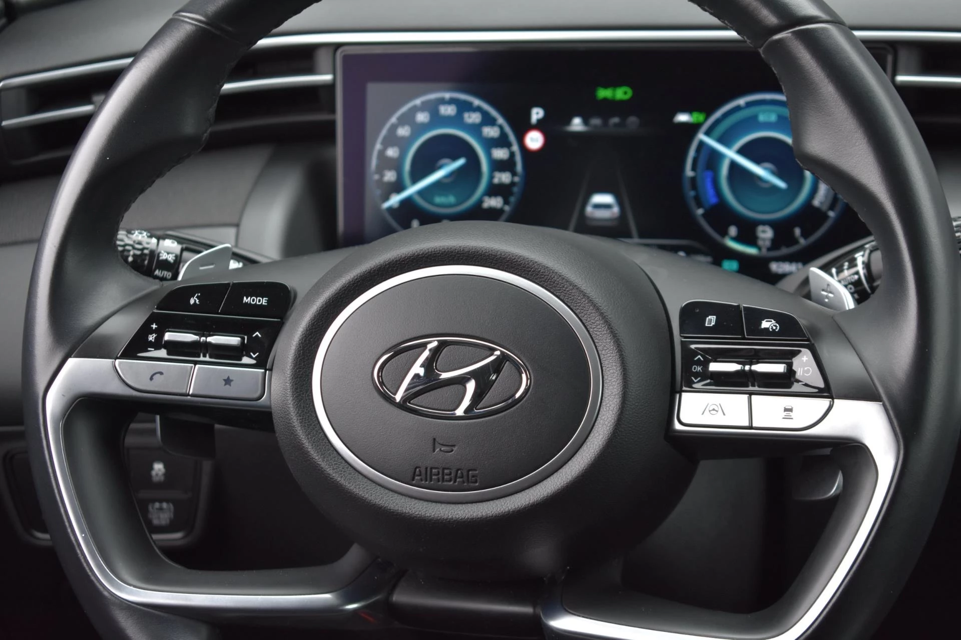 Hoofdafbeelding Hyundai Tucson Hybrid
