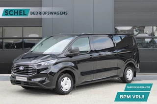 Ford Transit Custom 320 2.0 TDCI L2H1 Trend 136pk - 2x Schuifdeur - LED koplampen - Carplay - Android - Camera - Stoelverwarming - 70l tank - Rijklaar