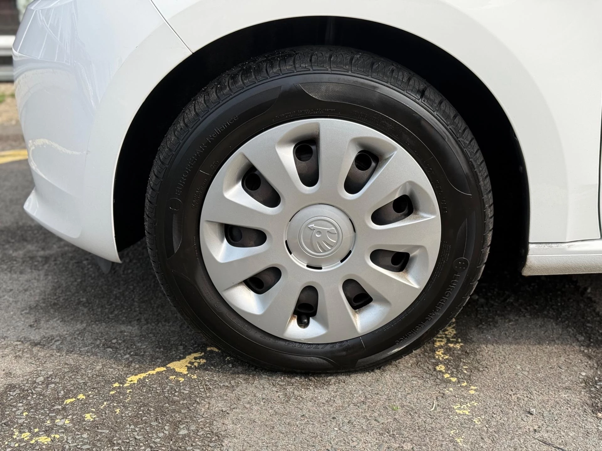 Hoofdafbeelding Škoda Citigo