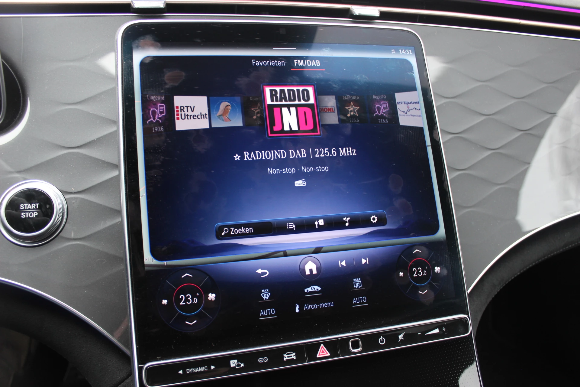 Hoofdafbeelding Mercedes-Benz EQE