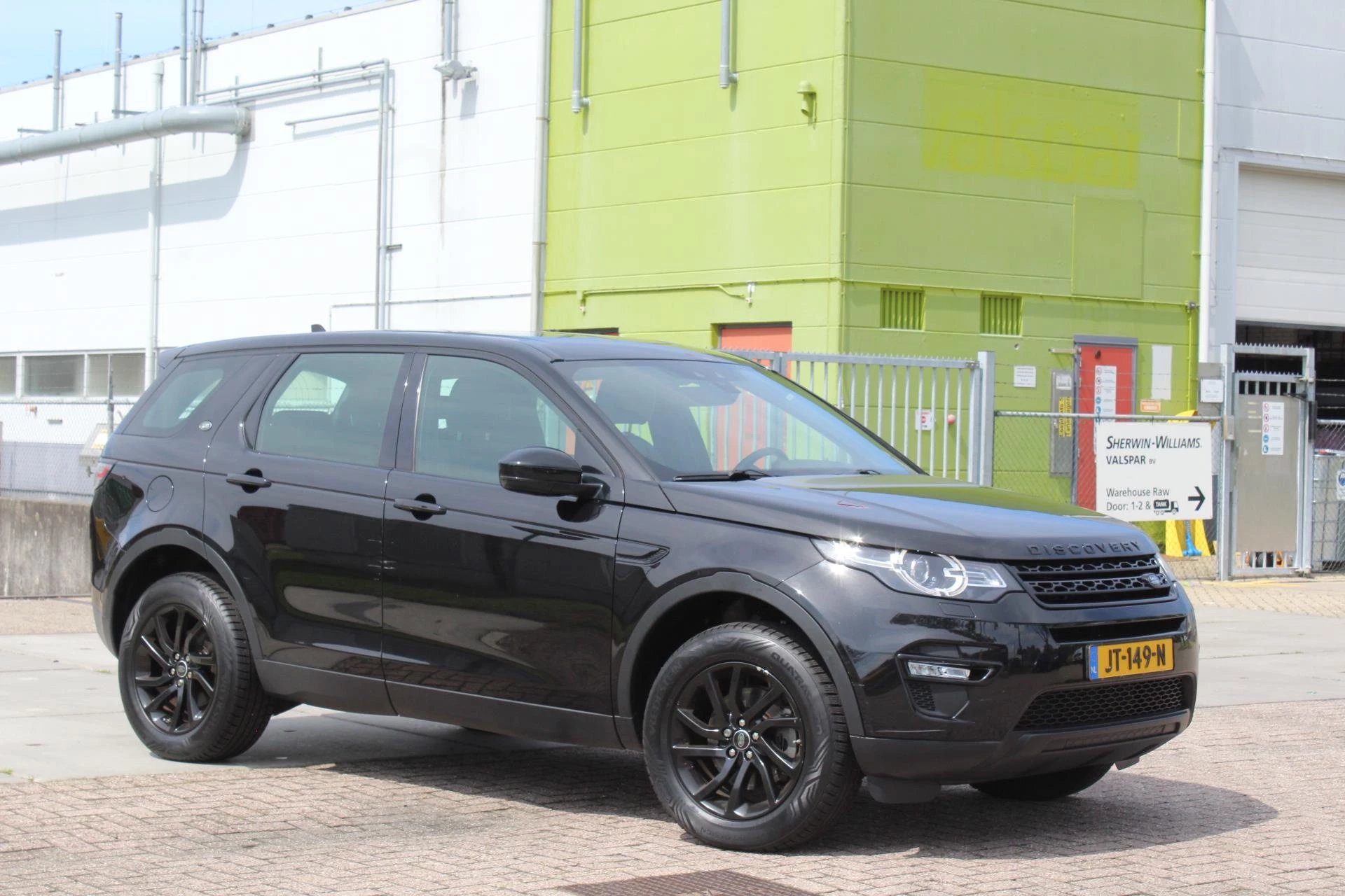 Hoofdafbeelding Land Rover Discovery Sport