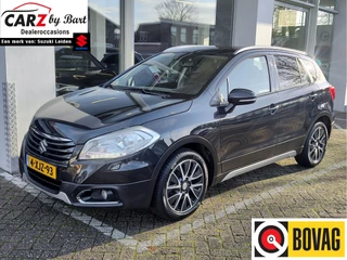 Hoofdafbeelding Suzuki S-Cross Suzuki S-Cross SX4 1.6 HIGH EXECUTIVE Open dak | Draadloze Carplay | Keyless
