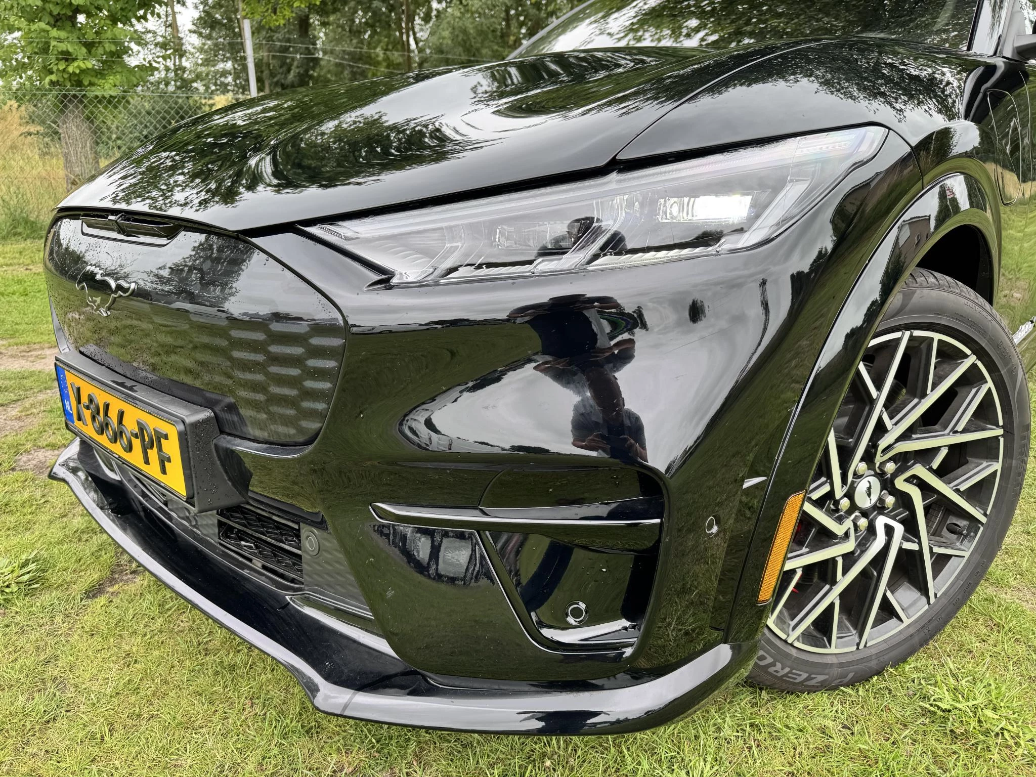 Hoofdafbeelding Ford Mustang Mach-E