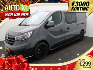 Renault Trafic 2.0 170 PK Aut. L2H1 5-Pers RS-Line Camera Cruise Stoelverwarming  3K