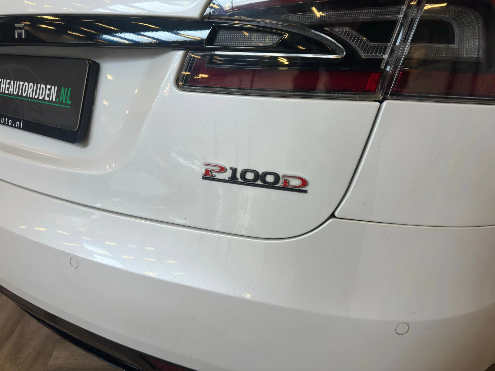Hoofdafbeelding Tesla Model S