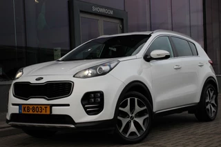 Hoofdafbeelding Kia Sportage Kia Sportage 1.6 T-GDI GT-Line First Edition | Leder | Camera | Trekhaak | 177PK