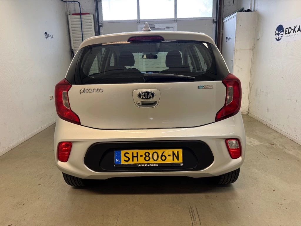 Hoofdafbeelding Kia Picanto