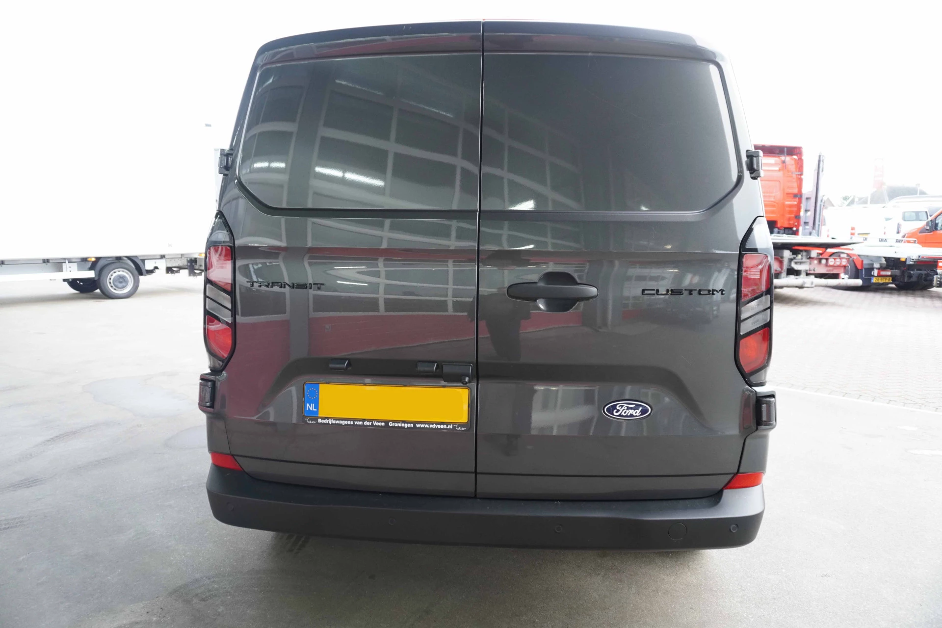 Hoofdafbeelding Ford Transit Custom