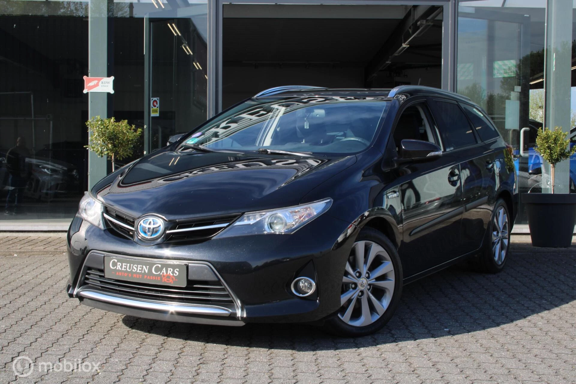 Hoofdafbeelding Toyota Auris