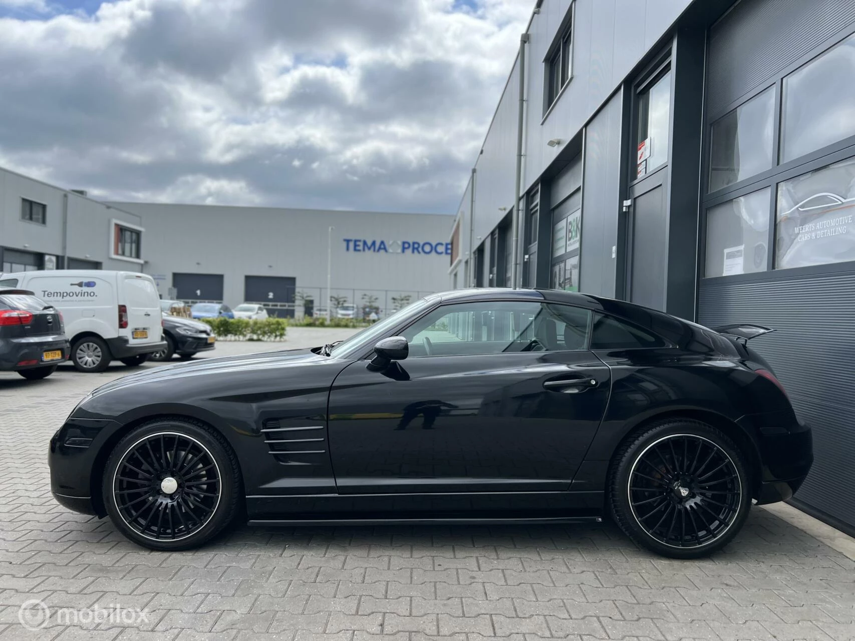 Hoofdafbeelding Chrysler Crossfire