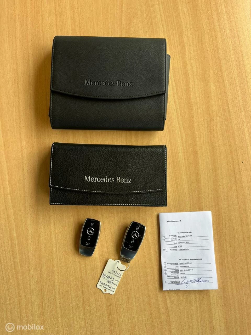 Hoofdafbeelding Mercedes-Benz E-Klasse