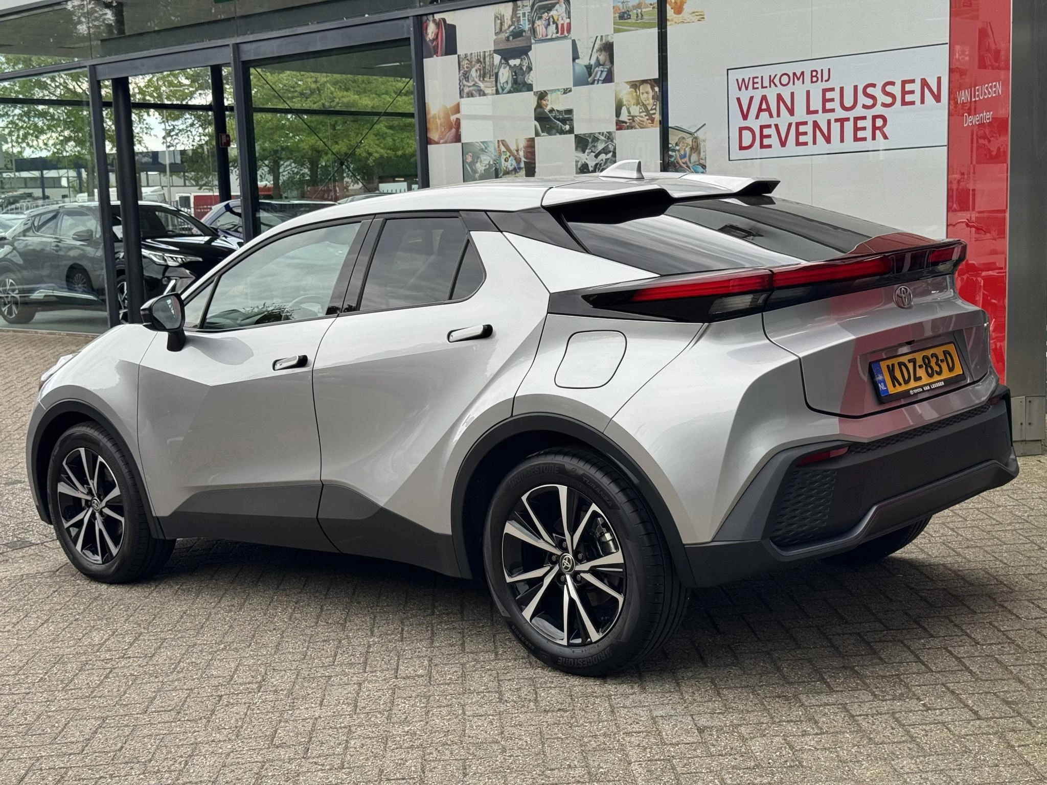 Hoofdafbeelding Toyota C-HR
