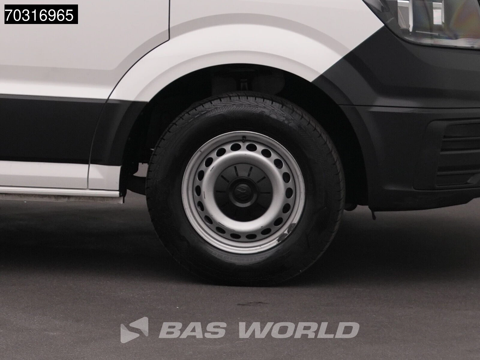 Hoofdafbeelding Volkswagen Crafter