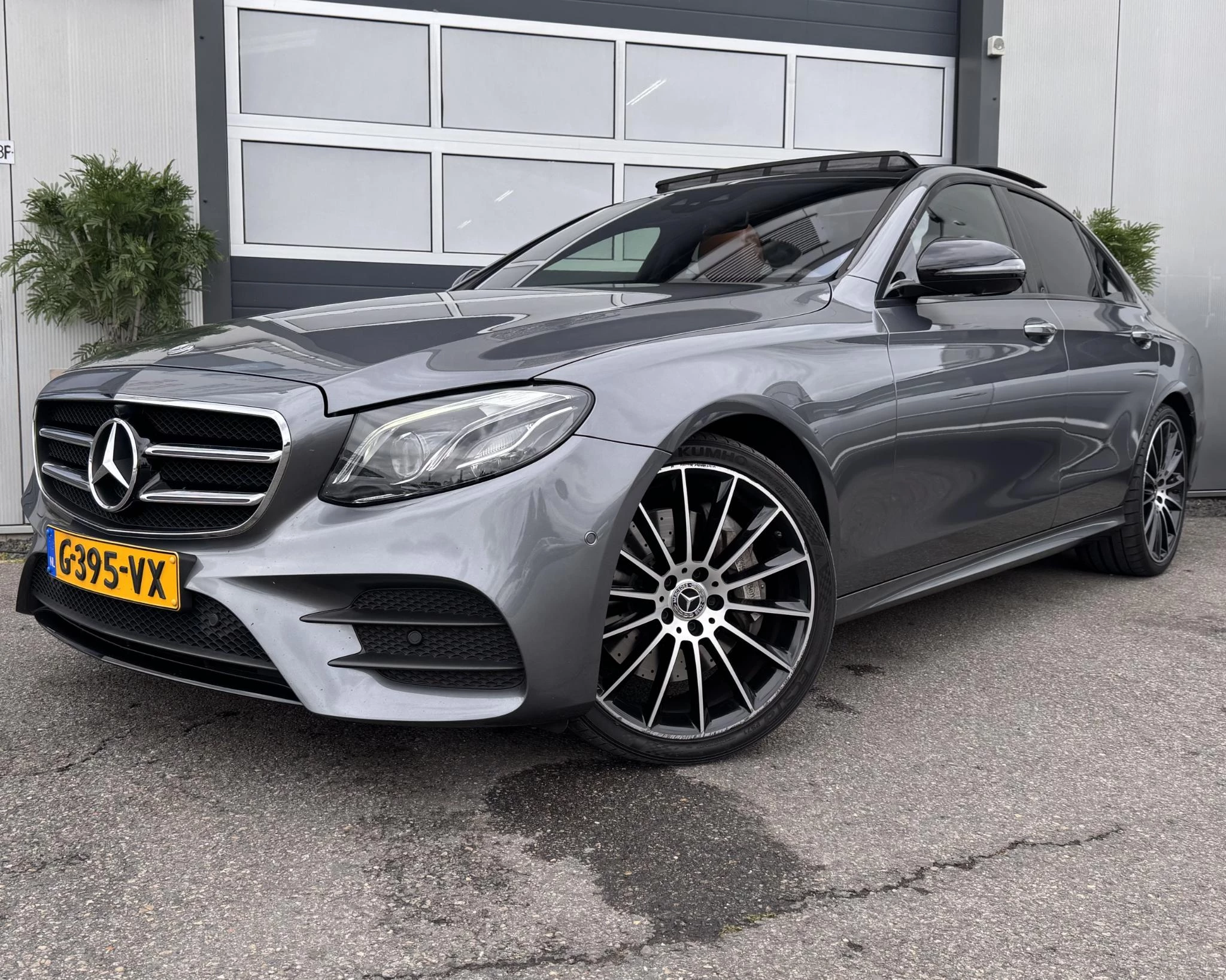 Hoofdafbeelding Mercedes-Benz E-Klasse