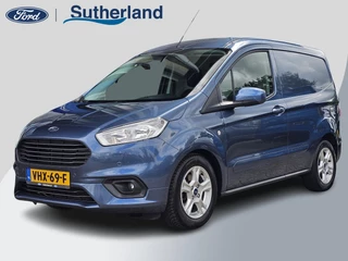 Ford Transit Courier 1.0 Limited EcoBoost S&S Marge incl. BTW & BPM | Navigatie | Camera | Trekhaak | Stoelverwarming | Cruise control | Keurige auto!