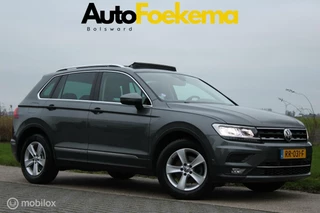 Volkswagen Tiguan 1.4 TSI ACT Highline LED ADAP CRUISE PANO TREKHAAK WEGKLAPBAAR