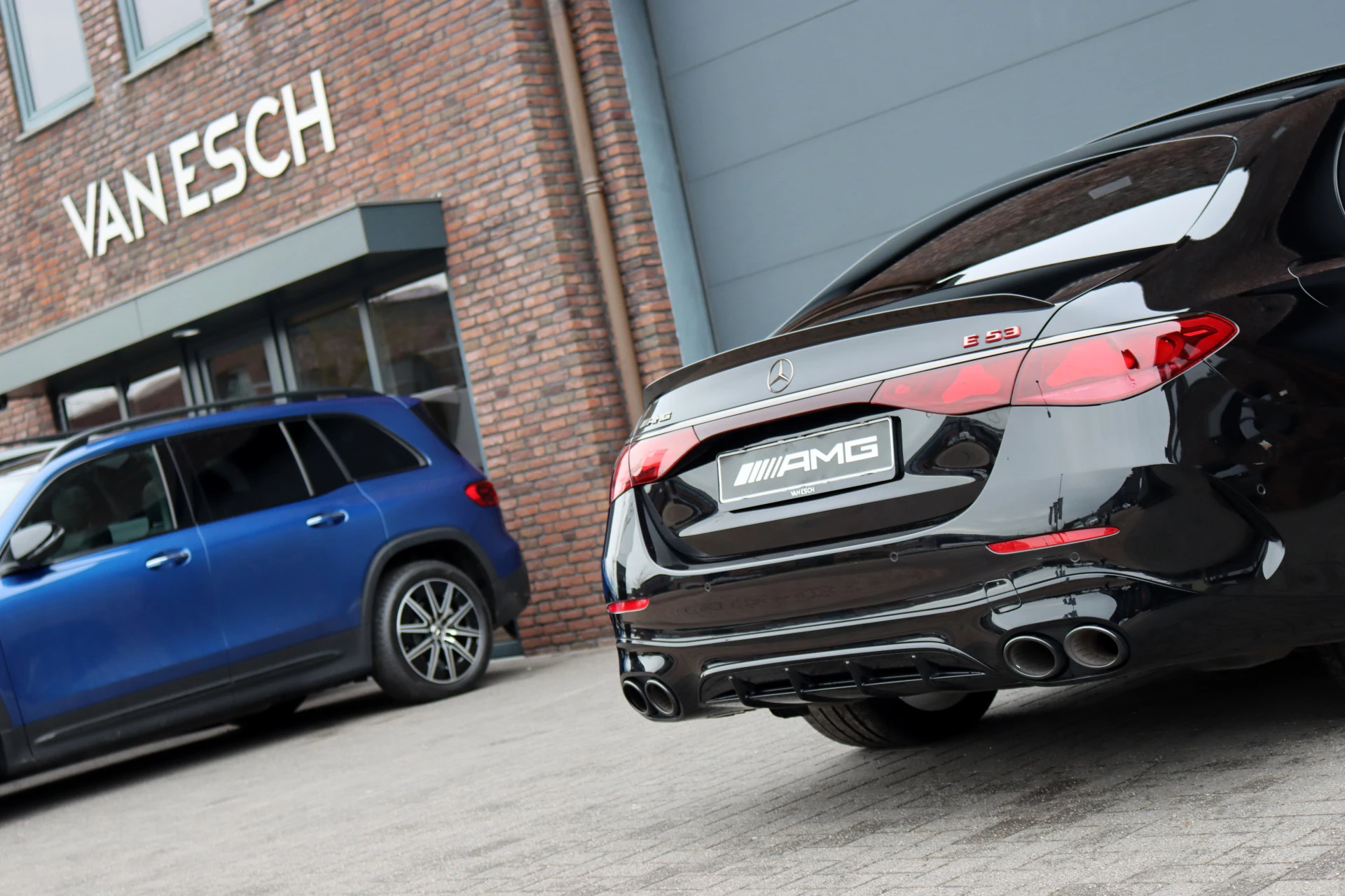 Hoofdafbeelding Mercedes-Benz E-Klasse