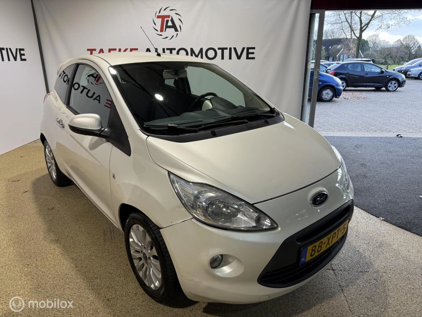 Hoofdafbeelding Ford Ka