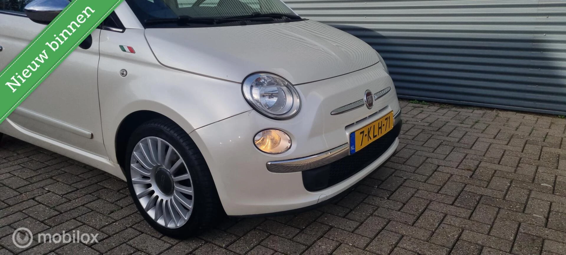 Hoofdafbeelding Fiat 500