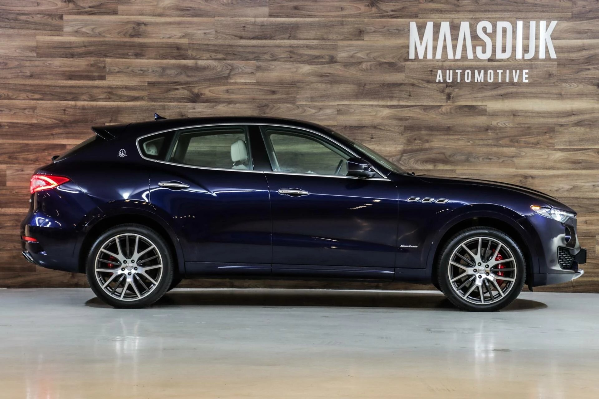 Hoofdafbeelding Maserati Levante