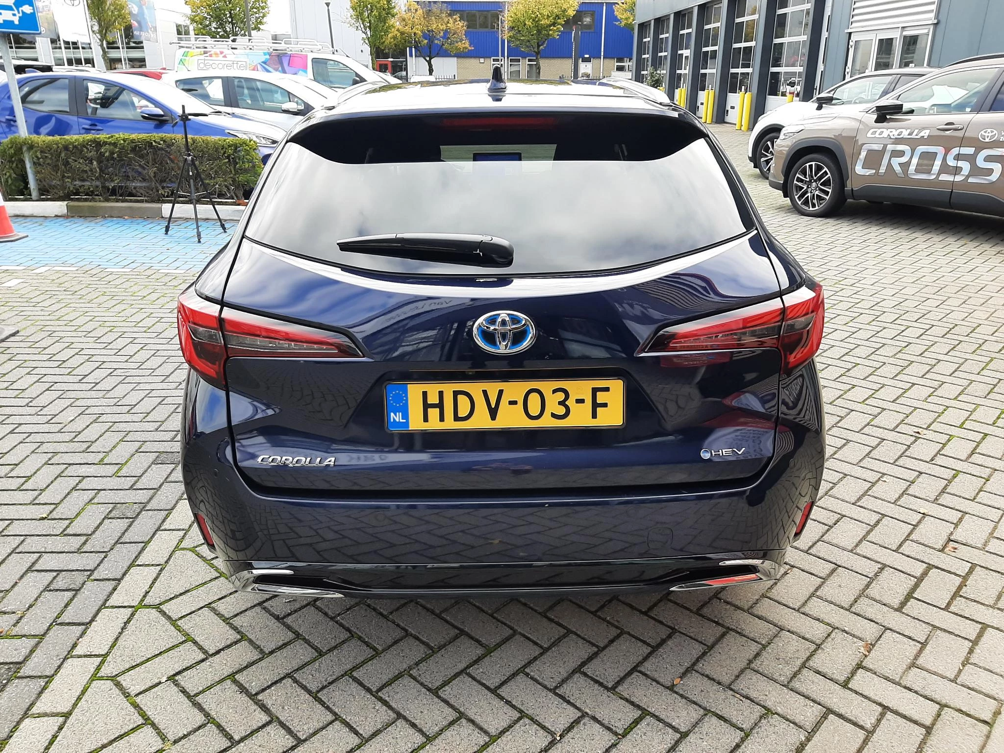 Hoofdafbeelding Toyota Corolla Touring Sports