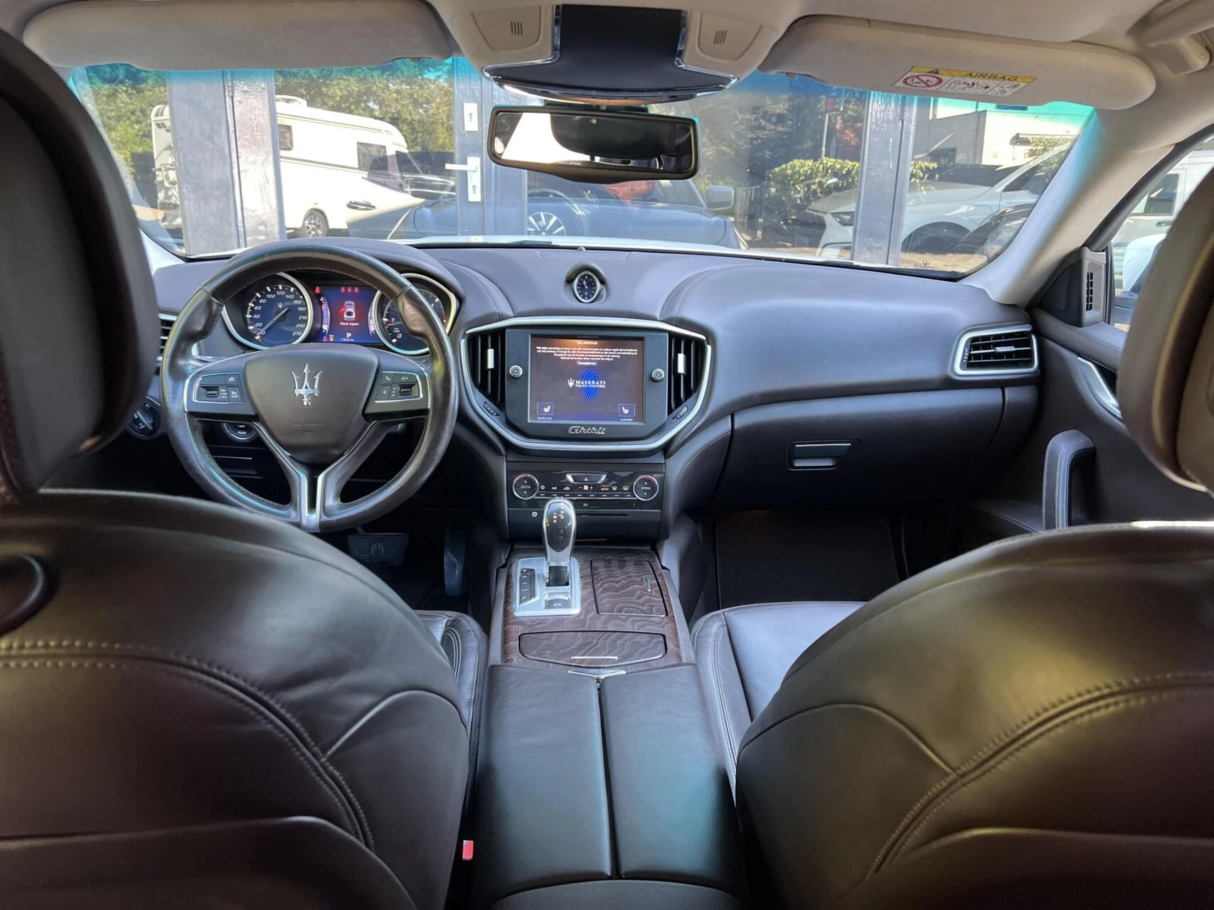 Hoofdafbeelding Maserati Ghibli