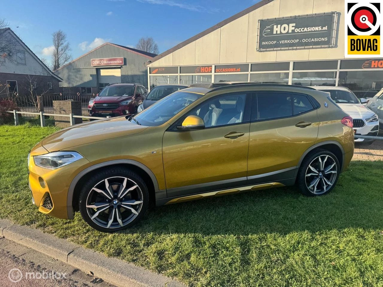 Hoofdafbeelding BMW X2