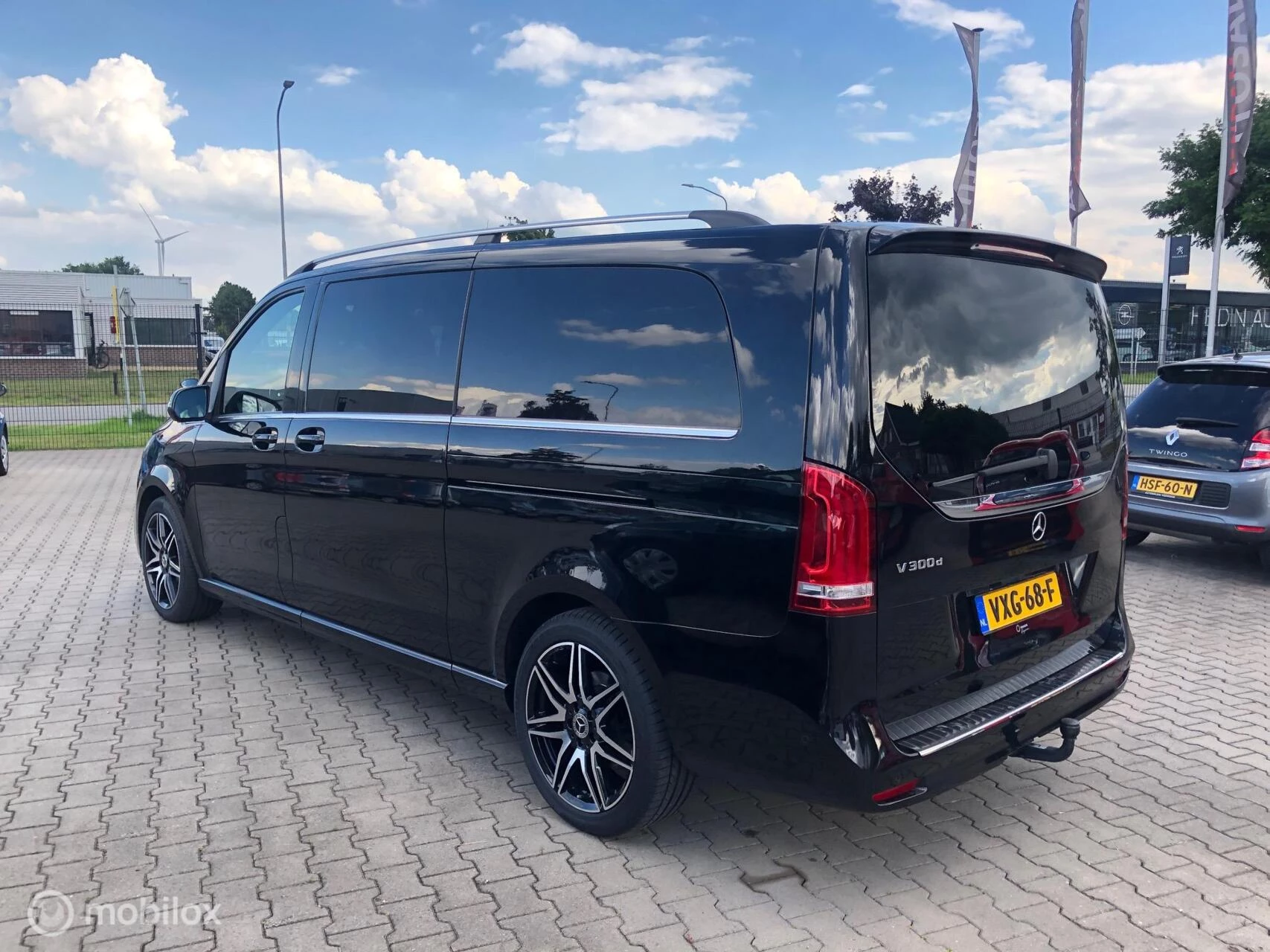 Hoofdafbeelding Mercedes-Benz V-Klasse