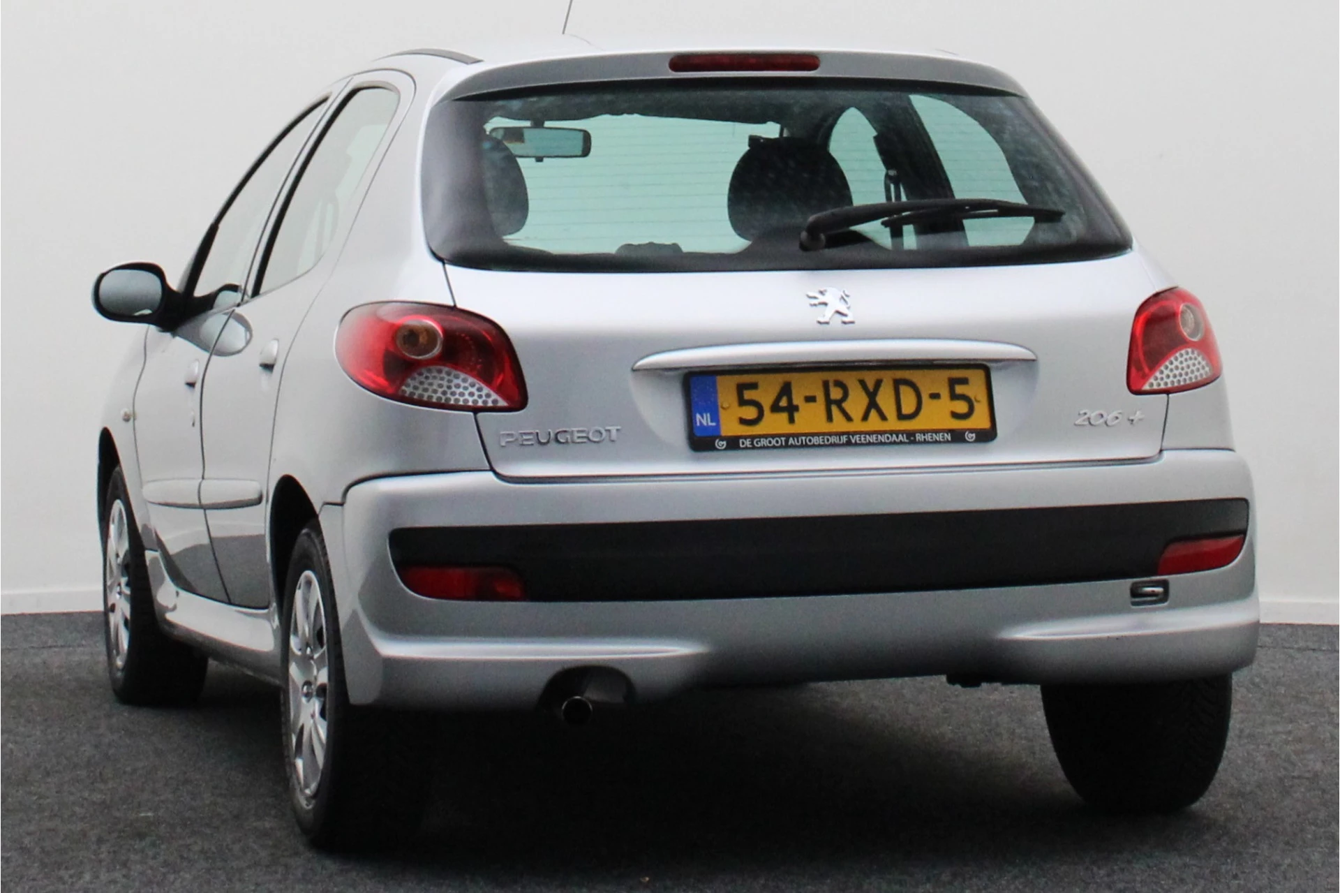 Hoofdafbeelding Peugeot 206