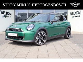 MINI 5-deurs Hatchback Cooper C Automaat / Favoured / Pakket M / 18" Slide Spoke 2-tone