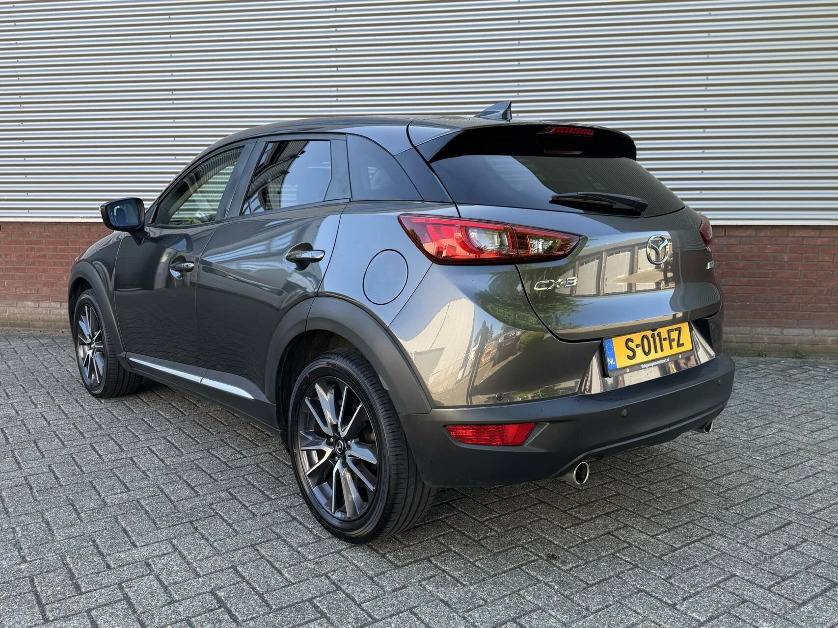 Hoofdafbeelding Mazda CX-3