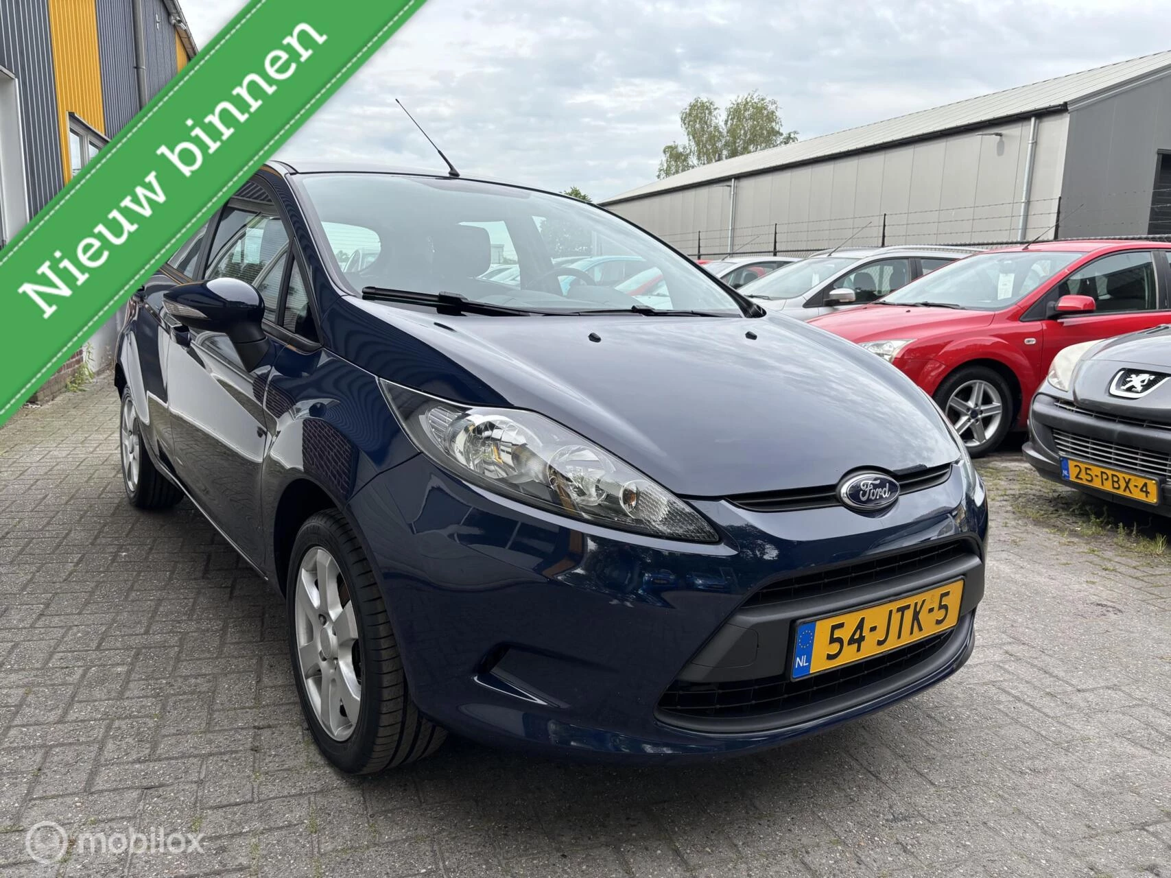 Hoofdafbeelding Ford Fiesta