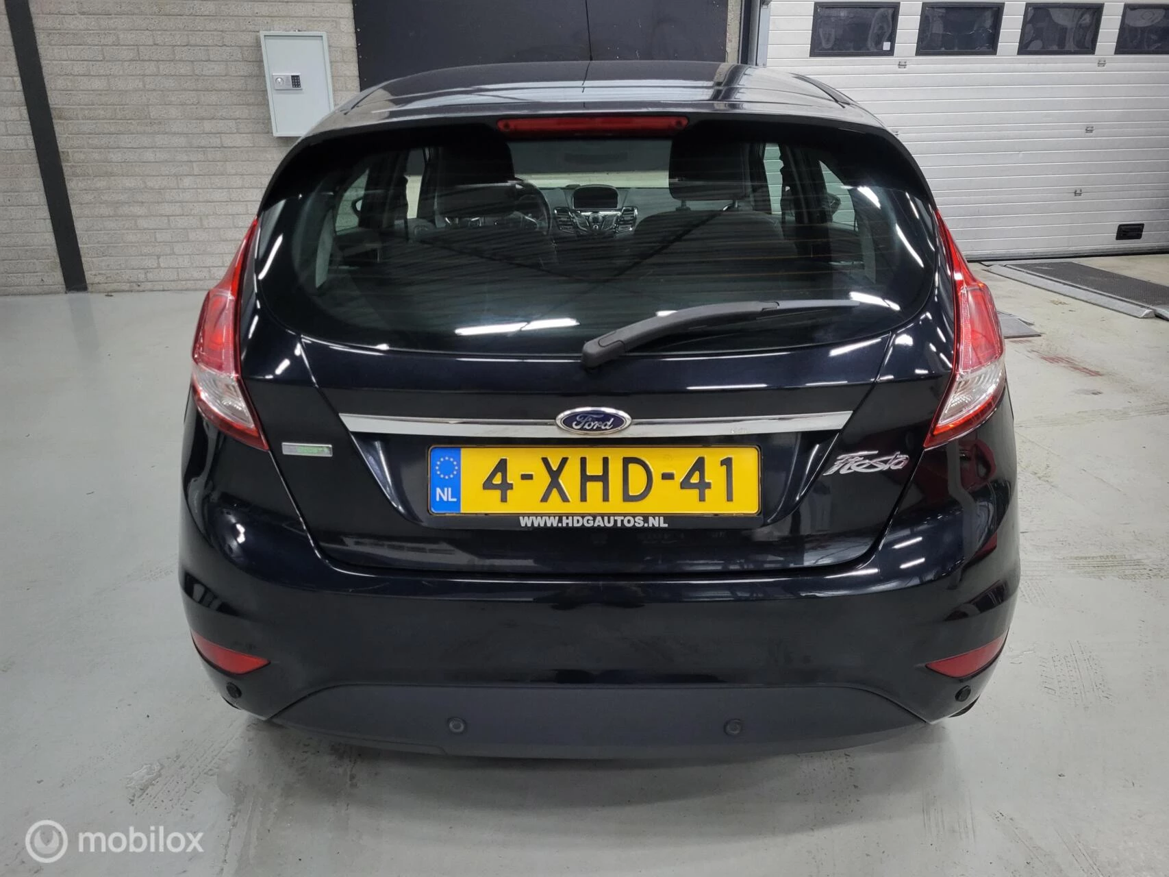 Hoofdafbeelding Ford Fiesta