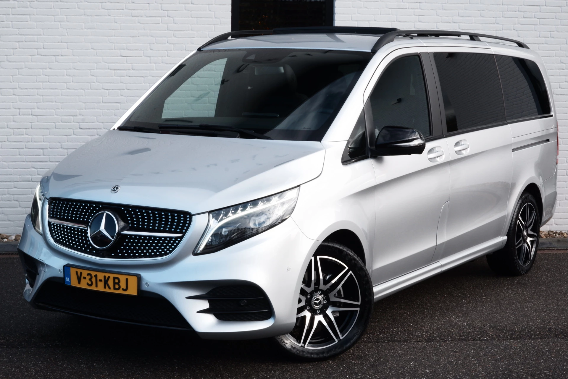 Hoofdafbeelding Mercedes-Benz V-Klasse