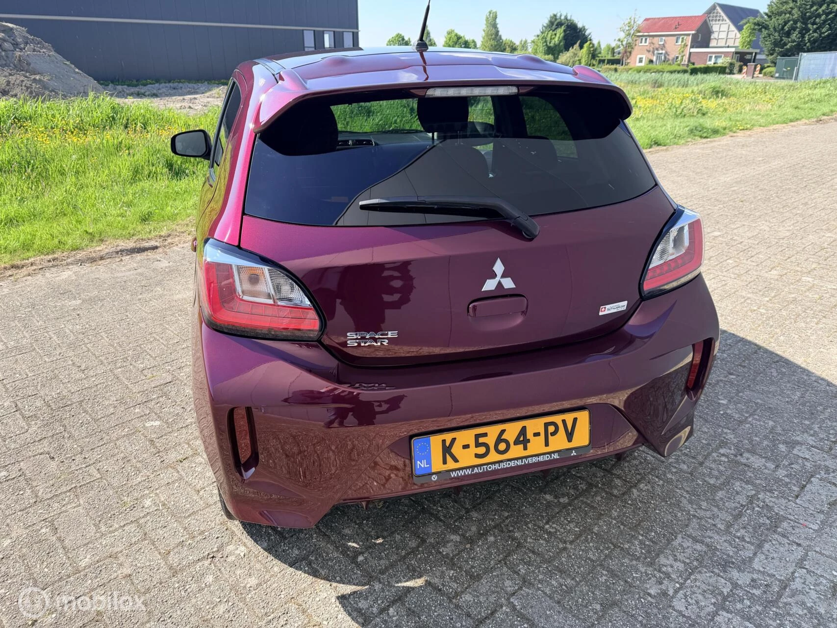 Hoofdafbeelding Mitsubishi Space Star