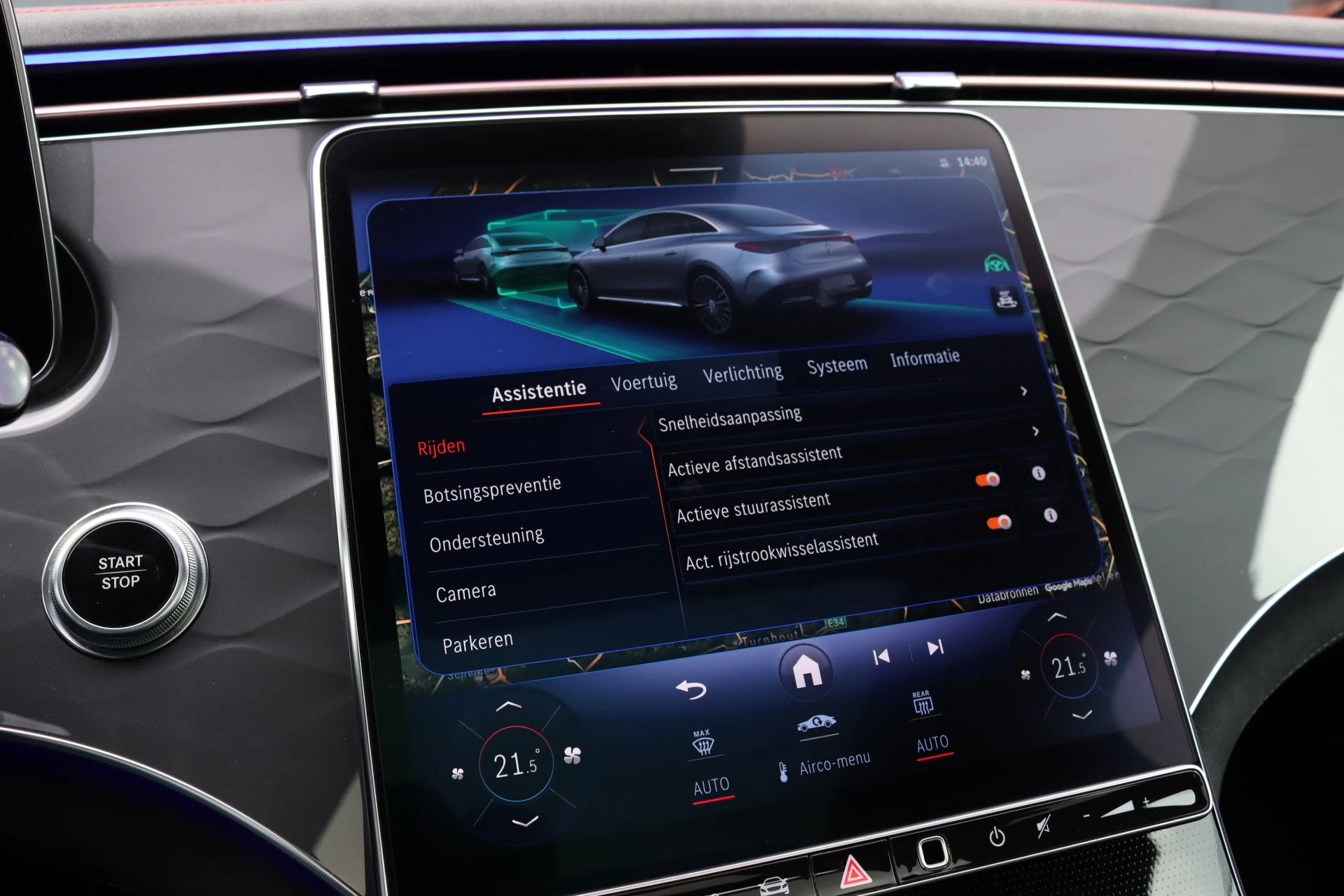 Hoofdafbeelding Mercedes-Benz EQE